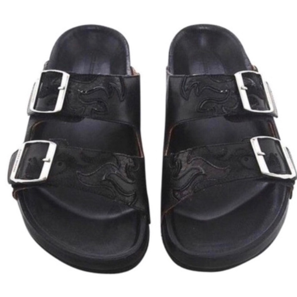 Isabel Marant Etoile Gail Cholita Sandals Black 38